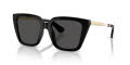 Burberry BE4473U Black/Dark Grey (300187) Sunglasses - Color Image