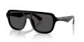 Burberry BE4474U Black/Dark Grey (300187) Sunglasses - Color Image