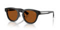Burberry BE4477F Grey/Dark Brown (421173) Sunglasses - Color Image