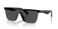 Burberry BE4480D Black/Dark Grey (300187) Sunglasses - Color Image