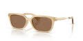 Burberry BE4481D Yellow/Dark Brown (419873) Sunglasses - Color Image