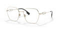 Burberry BE1361 - Charley Light Gold (1109) Eyeglasses - Color Image