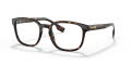 Burberry BE2344 - Edison Dark Havana (3920) Eyeglasses - Color Image