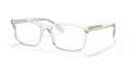Burberry BE2334 Elm Transparent (3024) Eyeglasses - Color Image