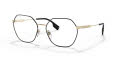 Burberry BE1350 Black (1326) Eyeglasses - Color Image