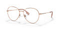 Burberry BE1366 Rose Gold (1337) Eyeglasses - Color Image