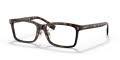 Burberry BE2352F Dark Havana (3002) Eyeglasses - Color Image