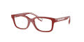 Burberry Kids JB2003U Red (4047) Eyeglasses - Color Image