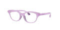 Burberry Kids JB2010U Lilac (4133) Eyeglasses - Color Image