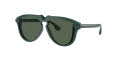 Burberry Kids JB4003U Green / Dark Green (413071) Sunglasses - Color Image