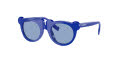 Burberry Kids JB4355 Blue / Light-Blue (397372) Sunglasses - Color Image