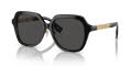Burberry BE4389F Black / Dark Grey (300187) Sunglasses - Color Image