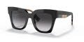 Burberry BE4364 Black / Grey Gradient (39428G) Sunglasses - Color Image
