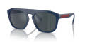 Burberry BE4396U - Wren Blue / Dark Grey Ar Blue Ext (405825) Sunglasses - Color Image