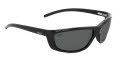 Hobie Cabo Sport SHINY BLACK FRAME / GREY POLARIZED PC LENS (CABOSP-000108) Sunglasses - Color Image