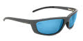 Hobie Cabo Sport SATIN GREY FRAME / GREY W/ COBALT POLARIZED PC LENS (CABOSP-090168) Sunglasses - Color Image