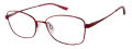 CHARMANT Titanium Perfection CT 29233 Wine Eyeglasses - Color Image