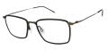 CHARMANT Titanium Perfection CT 16718 Green Eyeglasses - Color Image