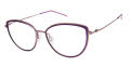 CHARMANT Titanium Perfection CT 16721 Pink Eyeglasses - Color Image