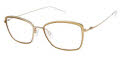 CHARMANT Titanium Perfection CT 16722 Gep Eyeglasses - Color Image