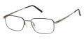 CHARMANT Titanium Perfection CT 29130 Black Eyeglasses - Color Image