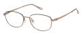 CHARMANT Titanium Perfection CT 29235 Gray Eyeglasses - Color Image