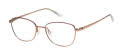 CHARMANT Titanium Perfection CT 29236 Rose Eyeglasses - Color Image