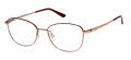 CHARMANT Titanium Perfection CT 29236 Wine Eyeglasses - Color Image