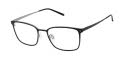 CHARMANT Titanium Perfection CT 29135 Black Eyeglasses - Color Image