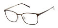 CHARMANT Titanium Perfection CT 29135 Brown Eyeglasses - Color Image