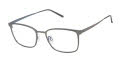 CHARMANT Titanium Perfection CT 29135 Gray Eyeglasses - Color Image