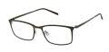 CHARMANT Titanium Perfection CT 29136 Green Eyeglasses - Color Image