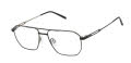 CHARMANT Titanium Perfection CT 29138 Black Eyeglasses - Color Image