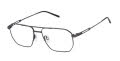 CHARMANT Titanium Perfection CT 29138 Gray Eyeglasses - Color Image