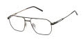 CHARMANT Titanium Perfection CT 29138 Green Eyeglasses - Color Image