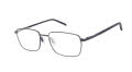 CHARMANT Titanium Perfection CT 29141 Blue Eyeglasses - Color Image