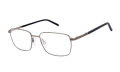 CHARMANT Titanium Perfection CT 29141 Gray Eyeglasses - Color Image