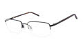 CHARMANT Titanium Perfection CT 29142 Black Eyeglasses - Color Image