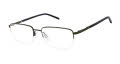 CHARMANT Titanium Perfection CT 29142 Green Eyeglasses - Color Image