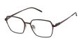 CHARMANT Titanium Perfection CT 29241 Brown Eyeglasses - Color Image