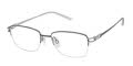 CHARMANT Titanium Perfection CT 29242 Gray Eyeglasses - Color Image