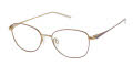 CHARMANT Titanium Perfection CT 29243 Purple Eyeglasses - Color Image