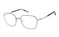 CHARMANT Titanium Perfection CT 29246 Black Eyeglasses - Color Image