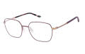 CHARMANT Titanium Perfection CT 29246 Purple Eyeglasses - Color Image