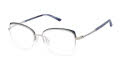 CHARMANT Titanium Perfection CT 29247 Blue Eyeglasses - Color Image