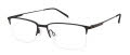 CHARMANT Titanium Perfection CT 29134 Black Eyeglasses - Color Image