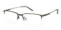 CHARMANT Titanium Perfection CT 29134 Green Eyeglasses - Color Image