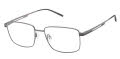 CHARMANT Titanium Perfection CT 29139 Brown Eyeglasses - Color Image