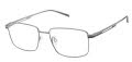 CHARMANT Titanium Perfection CT 29139 Gray Eyeglasses - Color Image