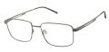 CHARMANT Titanium Perfection CT 29139 Green Eyeglasses - Color Image